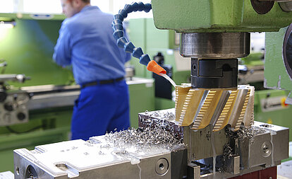 PART FACTORY Frästeilentstehung