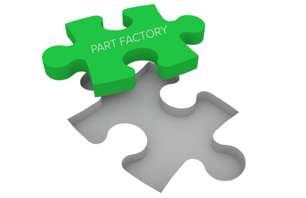 [Translate to English:] PART FACTORY Solution