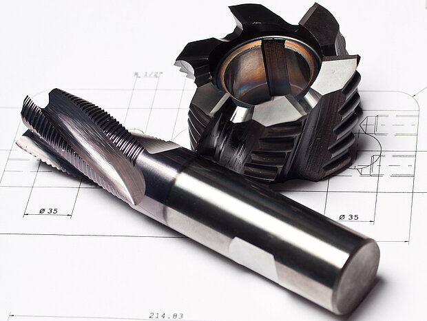 Milled part from contract manufacturing