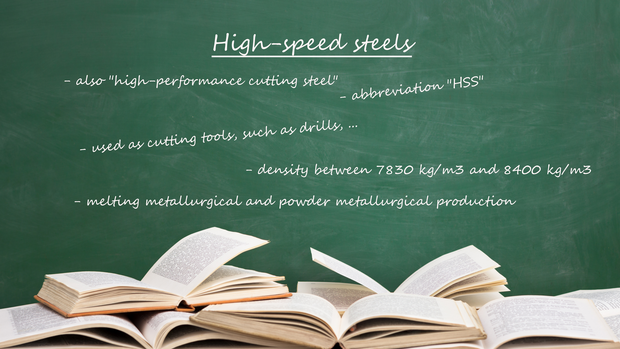 Material_High-speed steel