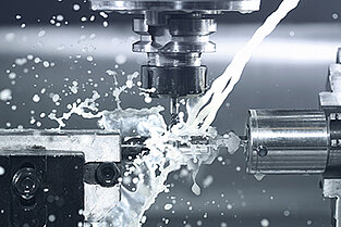 PART FACTORY - Drilling manufacturing process