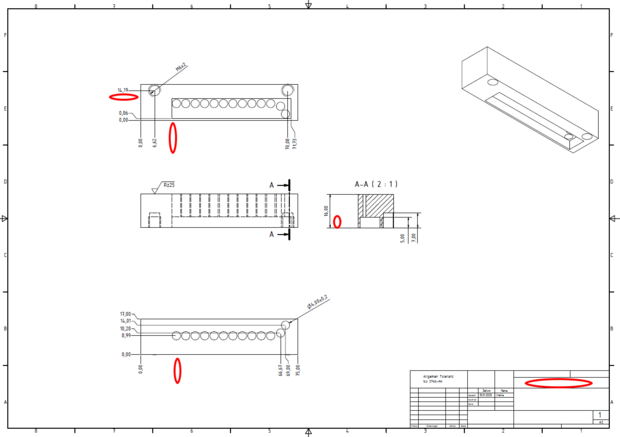 PART FACTORY_Fehlende Bemaßung und Material