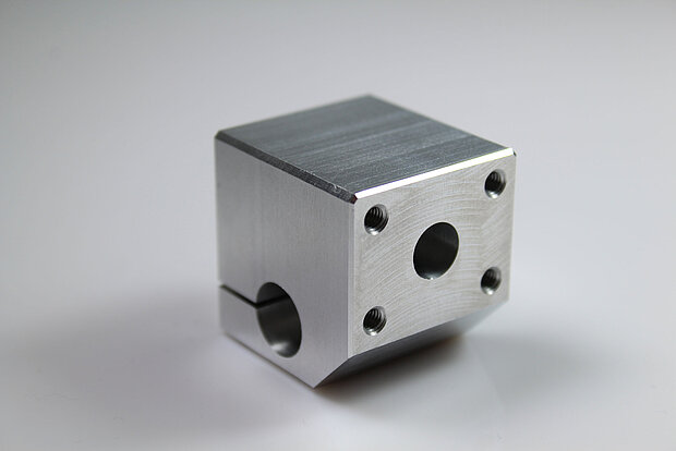 PART FACTORY - Milled part 