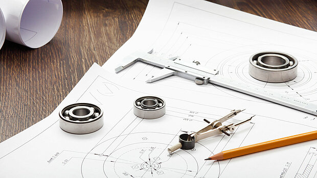 Component drawing 