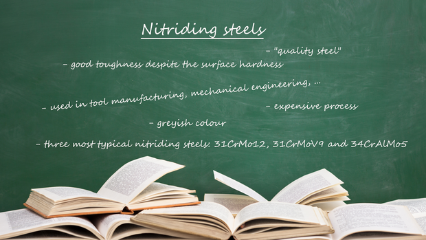 Material_Nitriding steels